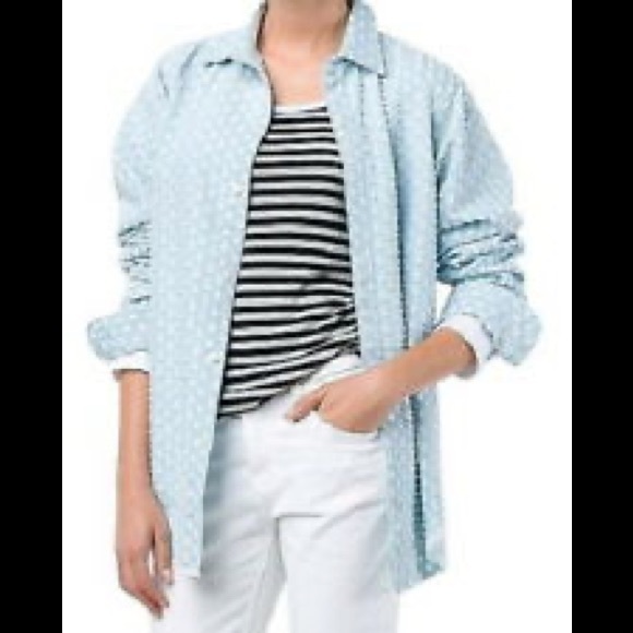 Current/Elliot Simple Prep shirt size S/M - Picture 2 of 5